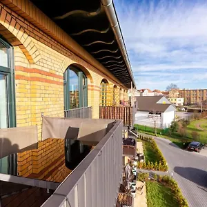 Loft 5 Balkon 15min Hbf Wifi Apartment Leipzig