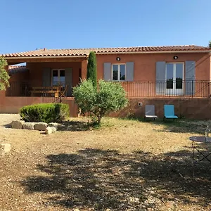 La Maison Bougnette Ferienhaus Flassan